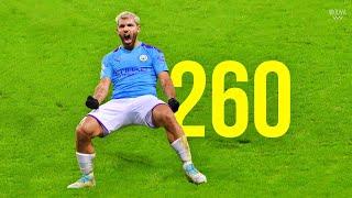 Sergio Kun Aguero - All 260 Goals for Manchester City