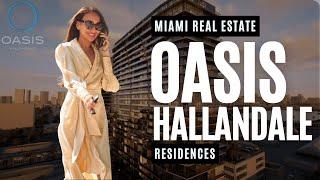 Inside Oasis Hallandale - top preconstruction project in Hallandale, Miami