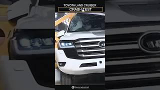 Toyota land Cruise Crash Test