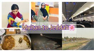 Multan to Jeddah#alhamdulillah