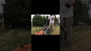 Restoring this overgrown space in under a minute #garden #mentalhealth  #transformation #cleaning