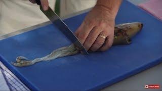 How to cook and clean squid |TheHookandTheCook|