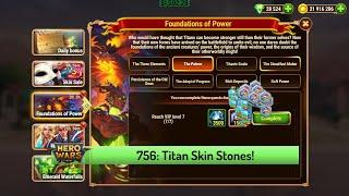 Let's Play Hero Wars 756: Foundations of Power is Back!