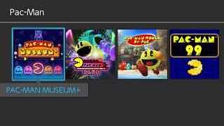 Pac-Man Museum+,Pac-Man Championship Edition 2 Plus,Pac-Man World Re-PAC,Pac-Man 99 [Switch]