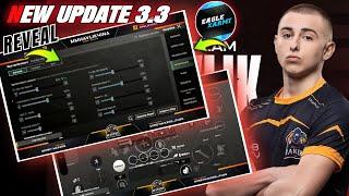 UPDATE 3.3 | HAVLIK PUBGM SENSITIVITY | HAVLIK SENSITIVITY CODE | HAVLIK CONTROL CODE