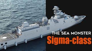 Explore the SIGMA-class Design: The Sea Monster