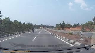 NH66 | Byndoor Bhatkal | Taking on some fast curves