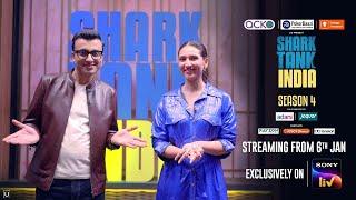 Ashish Solanki & Sahiba Bali on Shark Tank India Season 4 | Streaming 6th Jan on Sony LIV