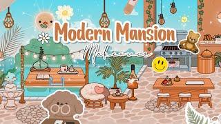 Modern MansionToca Boca Ideas Aesthetic [House Design] Tocalifeworld | Makeover