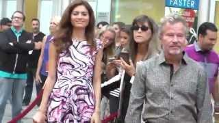 Blanca Blanco and John Savage at the Hollywood Film Festival Opening Night at ArcLight Theatre in Ho