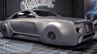 Justin Bieber's West Coast Customs Rolls Royce Wraith 103EX