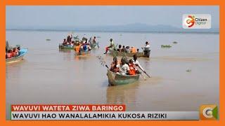 Wavuvi wateta ziwa Baringo
