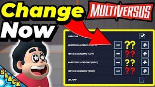 CHANGE THESE SETTING NOW in Multiversus