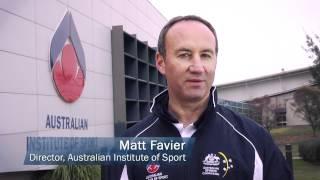 Australian Institute of Sport Director Matthew Favier - AIS Best of the Best athletes