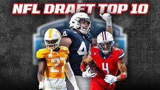 2025 NFL Draft Top 10 Big Board