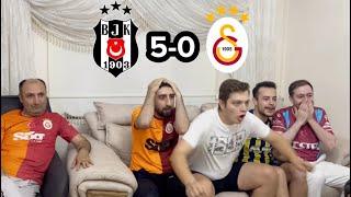 Beşiktaş 5-0 Galatasaray Maçı Tepki Videosu Beşiktaş Süper Kupayı Kazandı Galatasaraylılar Çıldırdı