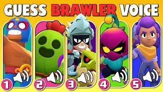 Guess The Brawler by Voice and Unlock Sound | Part 1  | Brawl Stars Quiz