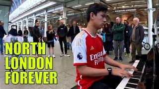 Playing North London Forever in Public - Arsenal 20 Years On From The Invincibles | Cole Lam