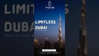 Limitless Dubai | Where the Future Begins