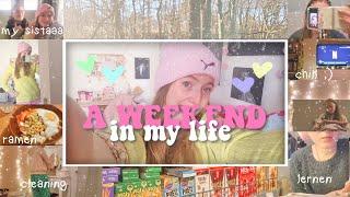 ASMR - A WEEKEND IN MY LIFE (vlog) ️