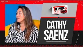 "ME DOLIÓ VER MI CUERPO CASI DESNUDO EN PANTALLA" CATHY SAENZ en TIEMPO MUERTO