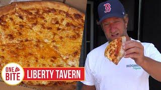 Barstool Pizza Review - Liberty Tavern (Quincy, MA)