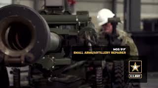 MOS 91F Small Arms/Artillery Repairer