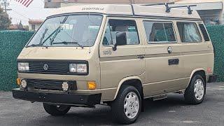 SOLD️🪙FOR SALE: 1986 Volkswagen Vanagon Westfalia GL Camper - Rust-Free California 1 Owner Vehicle!