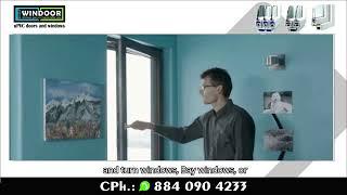 uPVC window doors Windoor uPVC Lucknow