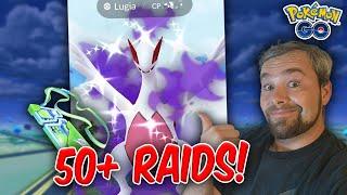 Over 50 Shiny Shadow Lugia Raids & THIS Is What I Got! (Pokémon GO)