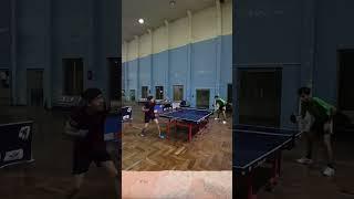 Highlight 1:02:45 – 1:07:45 from TTB academy live table tennis training session