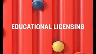 Maxon One Student and Faculty Licensing