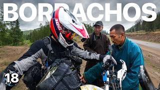 PROBLEMAS CON BORRACHOS (acaba mal) | VUELTA AL MUNDO EN MOTO | EP18