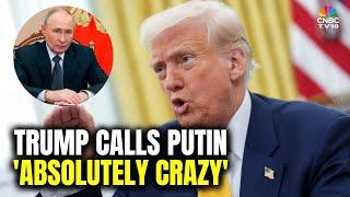 'What The Hell Happened To Him?' | Donald Trump Blasts Vladimir Putin Over Ukraine Bombings | N18G