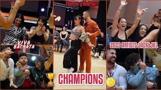 JACK & JILL CHAMPIONS 2023  Thomas y Andrea  Viva La Bachata 2023