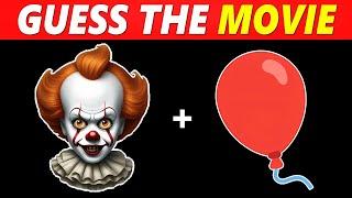  Guess the Movie by Emoji Quiz  | 100 MOVIES BY EMOJI