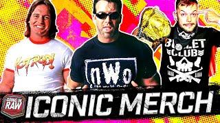 10 Most Iconic Wrestling Merch Shirts