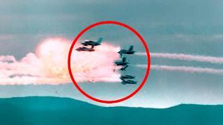 The Chilling Dogfight No One Was Allowed To Know About