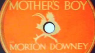 MOTHER'S BOY 'exploitation record' (1929)