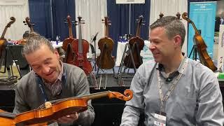 Chat with Jason Heath, Eastman Strings, from the Midwest Clinic 2022 (Episode #49)