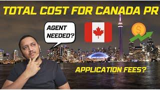 Canada PR actual cost  from India | Step by Step explaination | Express Entry 