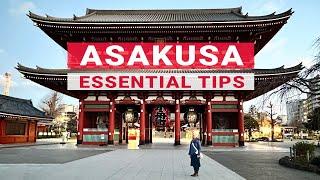 Asakusa Sensoji Temple & Tokyo Skytree 1-Day Itinerary, Japan Travel Guide