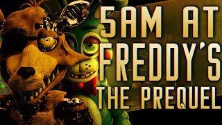 FNAF - COLLAB | 5 AM AT FREDDYS: THE PREQUEL by @Piemations