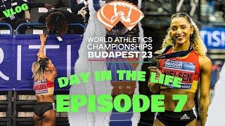 BRITISH INDOOR NATIONALS // EPISODE 7: Road to Budapest 23 // RACE WEEK //vlog // chill vibes