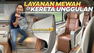 LAYANAN TERMAHAL KERETA UNGGULAN BERKELAS‼️ Luxury Next Generation | Argo Dwipangga Jakarta - Solo