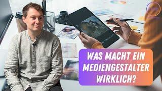 Was verdient ein Mediengestalter? Ausbildung, Gehalt und Kundenfeedback // 9to5