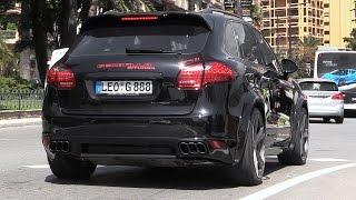 Porsche Cayenne Gemballa vs. BMW X6M F86 Hamann | Sound Differences & Accelerations