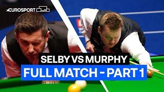 World Snooker Championship 2021 Final - Part 1 | Mark Selby vs Shaun Murphy | Eurosport Snooker