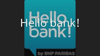 Hello bank!