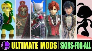 Everyone Gets A Skin in SMASH ULTIMATE! (Part 5/15)